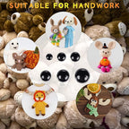350 Pcs 6-14mm Safety Eyes for Crocheting - Image 5