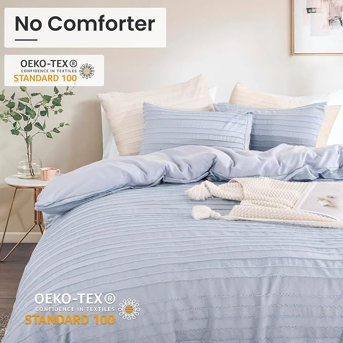 NEXHOME PRO Duvet Cover King, Soft and Lightweight 100% Washed Microfiber - Image 3