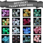 1985 Games Fright Night Dice Bag - Image 6