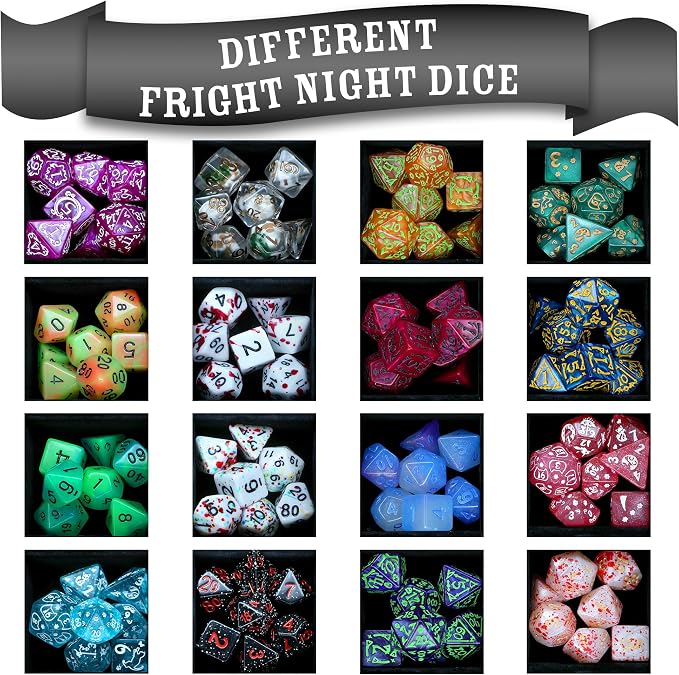 1985 Games Fright Night Dice Bag - Image 6