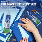 Book Glue, 15ML x 2 Book Adhesive, Flexible Paper Glue - Image 9