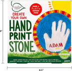 Creative Roots Create Your Own Handprint Stone by Horizon Group USA - Image 6