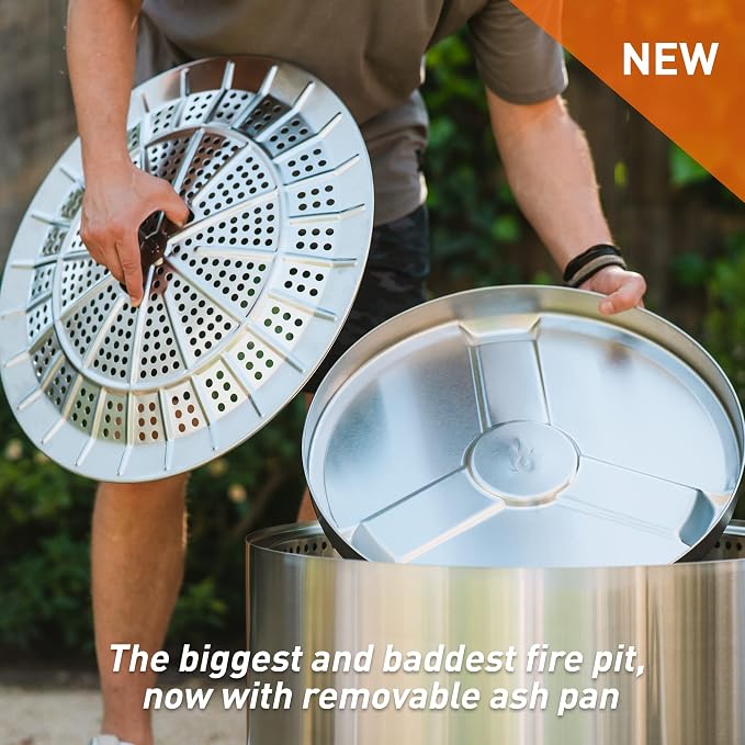 Solo Stove Yukon Backyard Bundle 2.0 | Incl. Yukon Smokeless Fire Pit - Image 2
