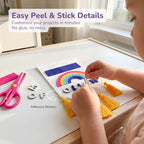 Craftorama Sewing Kit for Kids, Fun and Educational Accessories Craft Set for - Image 7
