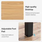 Tribesigns 78.7 Inches Extra Long Computer Desk 2 Person Desk, Double Long Desk - Image 6