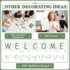 Eucalyptus Bulletin Board Roll Non-Woven Fabric Poster | Back to School - Image 5