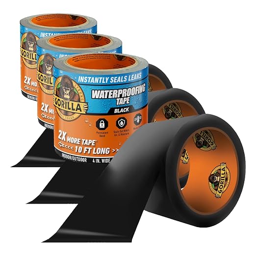 GORILLA Waterproof Patch & Seal Tape by Gorilla