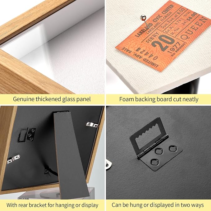 4x6 Small Shadow Box Picture Frame - Image 5