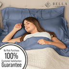 Bella Coterie | Luxury Bamboo Viscose King Size Pillowcase Set | 100% - Image 5
