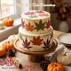 48 Pcs Dried Pressed Fall Maple Leaf - Image 3