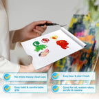 Bellofy 2X Disposable Palette Paper 9x12 Inches | Mess-Free Paper Artist Palette - Image 3