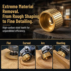 Angle Grinder Wood Carving Disc Set, Angle Grinder Polishing Pad - Image 7