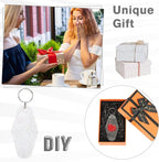 Yoption 50pcs Blank Motel Keychain Bulk - Image 7