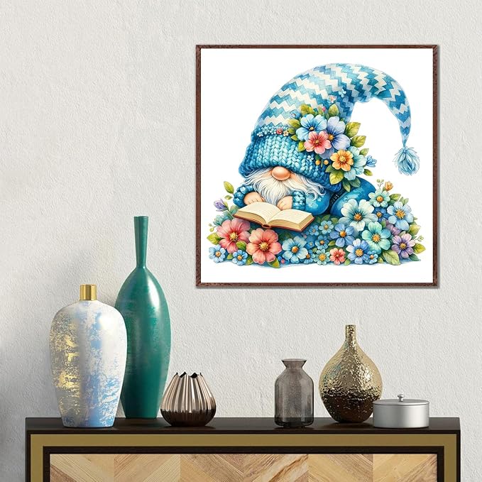 Gnome Stamped Cross Stitch Kits - Image 3