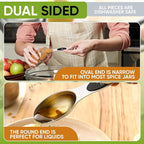 Spring Chef Magnetic Measuring Cups & Spoons Set of 9 - Image 7