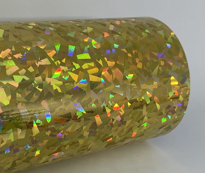Holographic Crystal Sign Vinyl, HOLOCRYSTAL self-Adhesive Plastic - Image 5