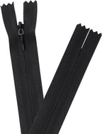 YAKA 20pcs Black Nylon Invisible Zippers Tailor Sewing Tools Garment by YAKA