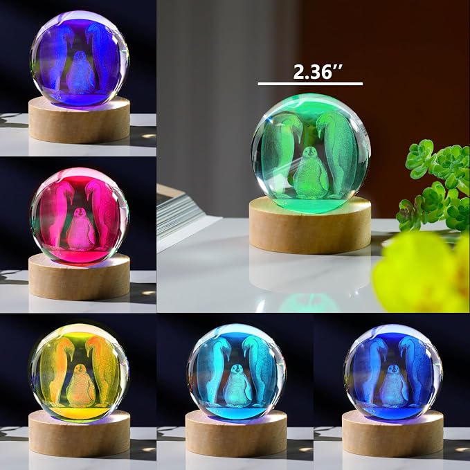 3D Penguin Gifts for Women - Image 2