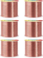 Mandala Crafts 10 Gauge Rose Gold Tone Combo Anodized Aluminum Craft Wire | 120 - Image 2