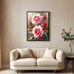 Diamond Paintings Kits for Beginners, Flower Diamond Arts Kits for Adults - Image 4