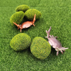 SNAIL GARDEN 13PCS Fairy Artificial Grass - Image 7