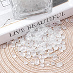 Keedolla 0.9 Lb Clear Frosted Sea Glass Stones Fish Tank Rocks Gravel Aquarium - Image 3