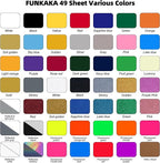 FUNKAKA Heat Transfer Vinyl Bundle - Image 2