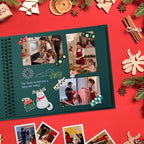 Scrapbook 8x8 Inch DIY Scrapbook Album Hardcover Kraft Paper 40 pages/20 sheets - Image 9