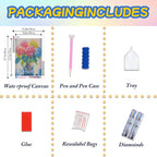 Ausanrl Hydrangea Diamond Painting Kits - Image 5