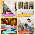 3 Pack Framed Paint by Numbers for Adult - Image 7