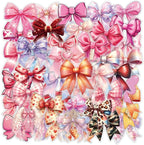 Coquette Bows Stickers by Unknown