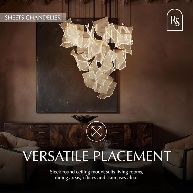 Residence Supply Acrylic Sheets Chandelier - Image 5