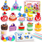 Air Dry Clay Kit, 12 Cake Modeling Clay by Unknown