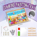 EWJRNSF Diamond Art Kits for Adults Wooden Serving Trays - Image 2