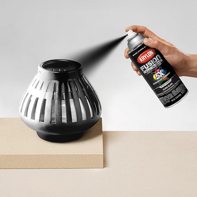 Krylon SPRY PNT FSN GLS Black - Image 9