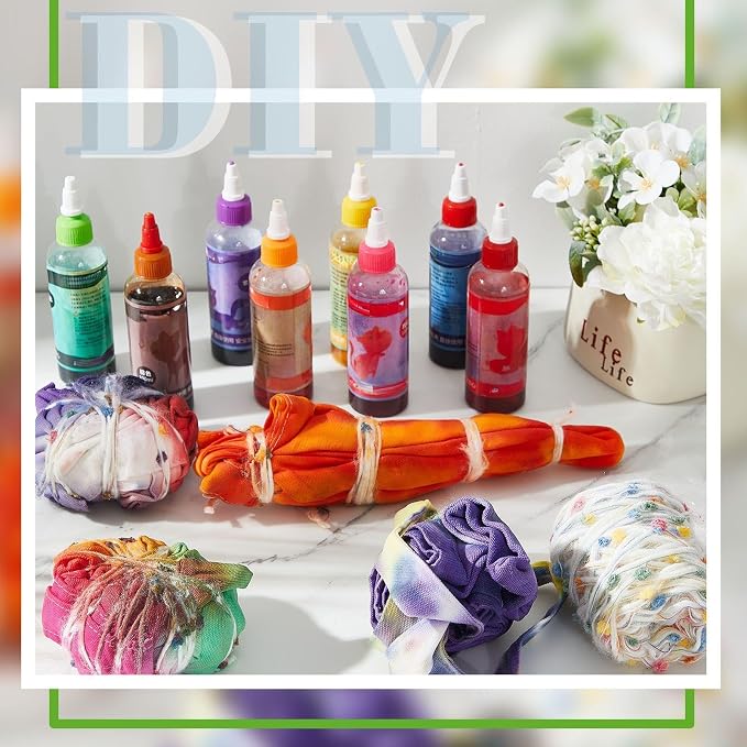 Silkfly Cotton Tote Bags Bulk for Tie Dying Bohemia Tie Dye Blank Grocery - Image 2