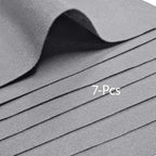 Jtnohx Soft Felt Sheets, Color Felt Fabric - Image 3