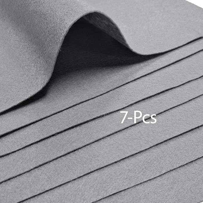 Jtnohx Soft Felt Sheets, Color Felt Fabric - Image 3