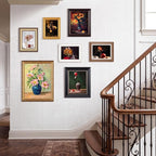 Wonderjune 7 Pcs 12x16, 8x10 and 6x8 Large French Vintage Gallery Wall Frames - Image 6