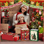 Kolldenn 48 Pcs Christmas Nutcracker Party Favors Bags Bulk Christmas - Image 6
