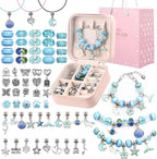 UFU Charm Bracelet Making Kit, Jewelry Making Kit Craft Gift by UFU