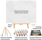 Ledgebay DIY Paint by Numbers Kit - Image 2