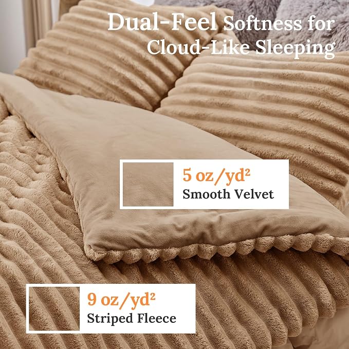 Sasttie Queen Comforter Set 3 Pieces - Image 3