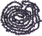 400Pcs 5-8mm Natural Blue Sandstone Chip Stone Beads | Pre-Drilled Irregular - Image 7
