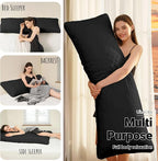 Ubauba Memory Foam Body Pillow, Full Large Body Pillows - Image 4