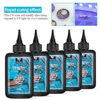 VIDA ROSA 500g UV Resin Upgraded Low Viscosity and Low Shrinkage Kit - Image 2