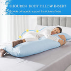 SHOUREN Cotton Body Pillow Insert - Image 3