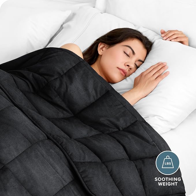 Bare Home Weighted Blanket Twin or Full Size 7lb - Image 2
