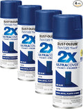 Rust-Oleum 334093 Painter's Touch 2X Ultra Cover Spray Paint, 12 oz, Satin Ink by Rust-Oleum