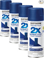 Rust-Oleum 334093 Painter's Touch 2X Ultra Cover Spray Paint, 12 oz, Satin Ink by Rust-Oleum